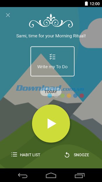 Ghi chú lại quá trình rèn luyện với Fabulous cho Android