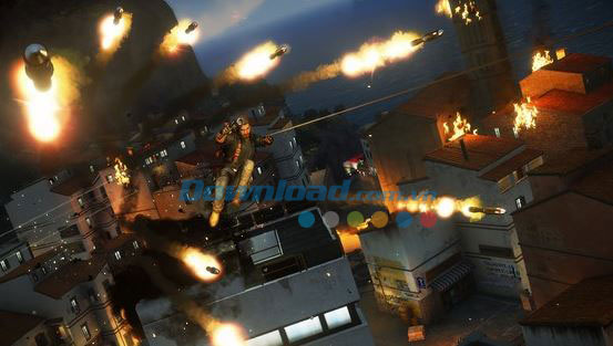 Rico chiến đấu bảo vệ quê hương