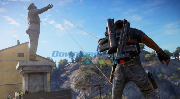 Nhiều dây thừng cho dù móc của Rico