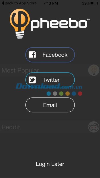 Đăng nhập Pheebo Đăng nhập Pheebo
