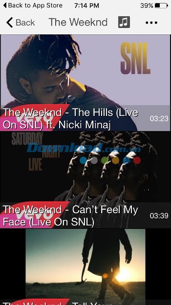 Đánh dấu kênh video yêu thích Đánh dấu kênh video yêu thích