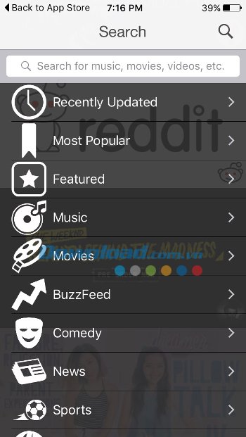 Phân loại video theo chủ đề Phân loại video theo chủ đề