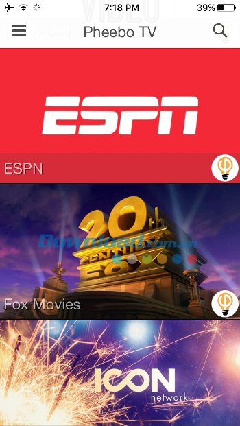 Dịch vụ Pheebo TV Dịch vụ Pheebo TV