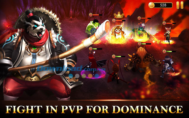 Đánh bại đối thủ trong Spirit Guardian