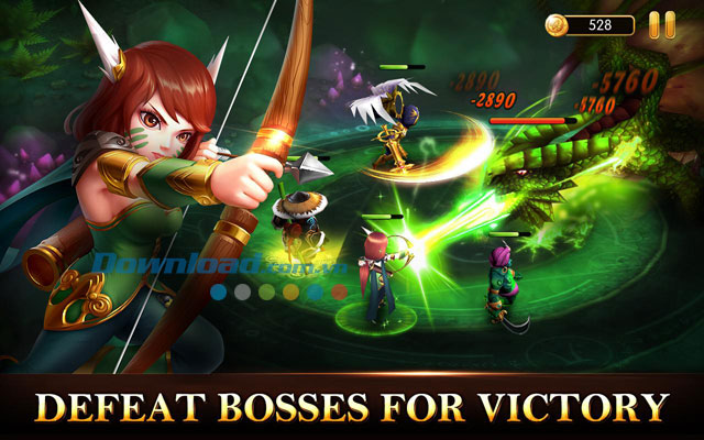 Spirit Guardian sở hữu hệ thống nhiệm vụ hấp dẫn 