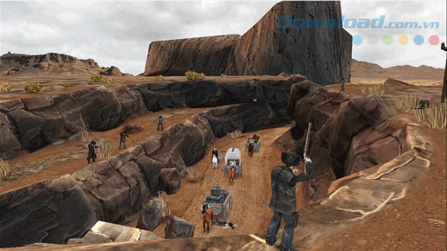 Nhân vật chính trở về Colby