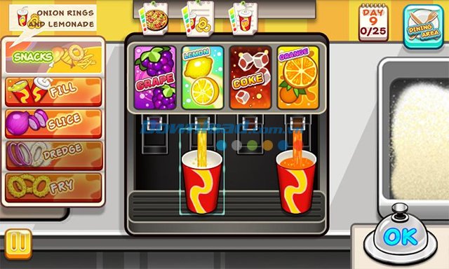 Cooking Tycoon - game quản lý nhà hàng gây nghiện