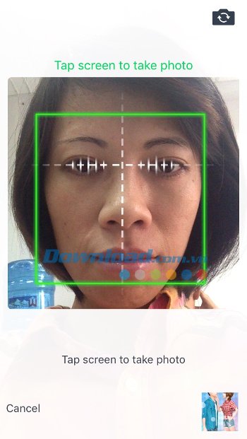 Chụp ảnh selfie