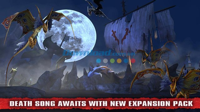 School of Dragons cho Android sở hữu hệ thống âm thanh sống động 