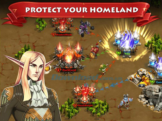 Bảo vệ vương quốc 