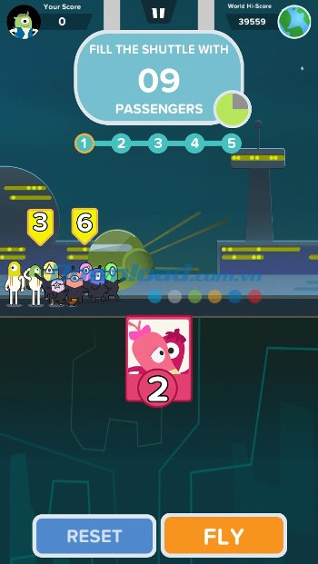 Học toán thông qua các trò chơi