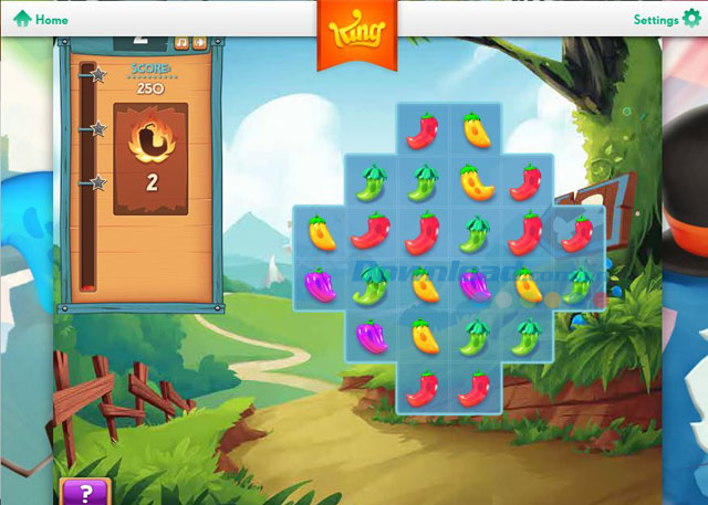 Giao diện game