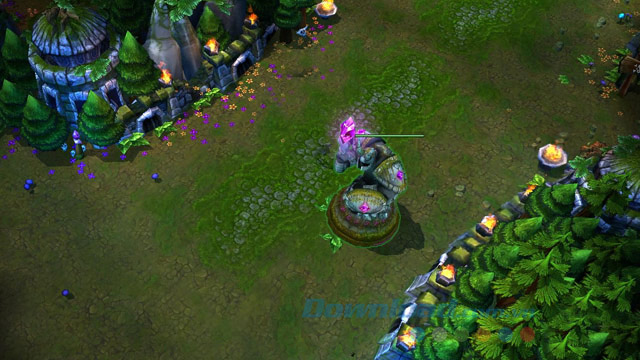Đường đi trong game liên minh huyền thoại
