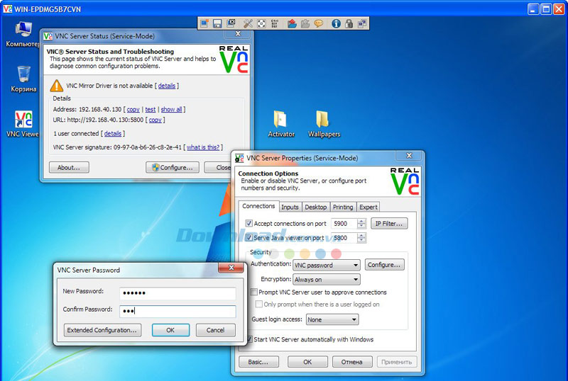 RealVNC