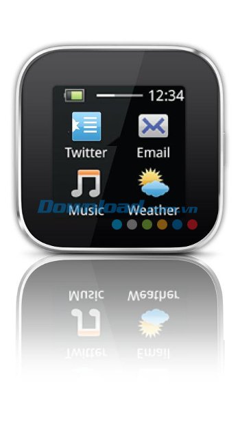 Cài đặt ứng dụng trên Sony SmartWatch
