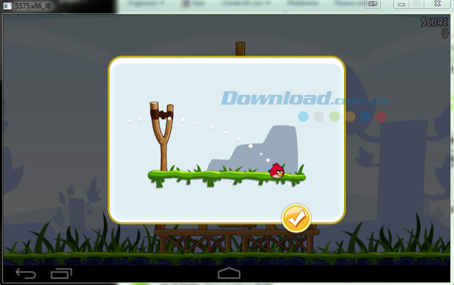 Chơi game Android trên máy tính
