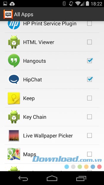 Xem các ứng dụng trên Android tương thích với Pebble Smartwatch 