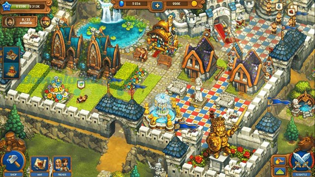 Game xây dựng chiến thuật