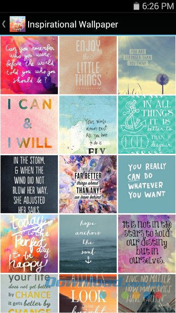 Căng tràn nhiệt huyết với bộ hình nền đặc biệt Inspirational Wallpaper 
