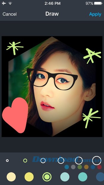 Vẽ lên ảnh