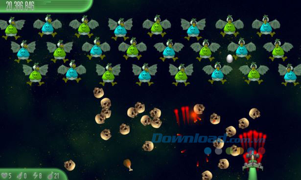 Giao diện game