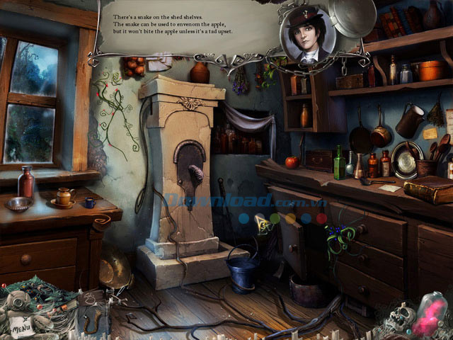 Giao diện game Halloween Deadtime Stories