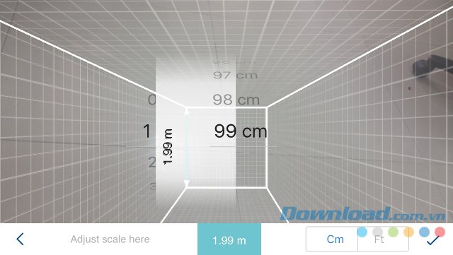Dựng mô hình 3D cho không gian