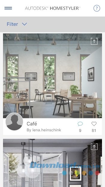 Tham khảo ý tưởng thiết kế