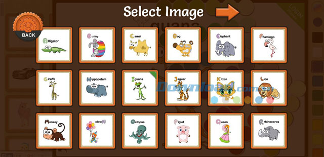 Kho hình ảnh phong phú