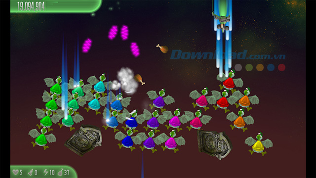 Game bắn gà Giáng Sinh