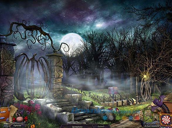 Không khí Halloween