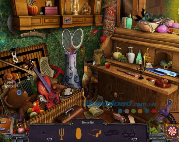 Tìm đồ vật ẩn giấu