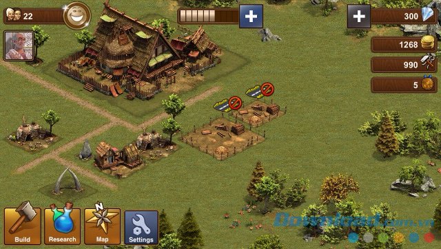Game xây dựng đế chế mới
