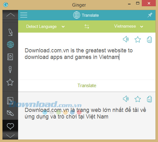 Dịch văn bản 