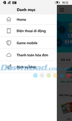 Danh mục chính của VTC365
