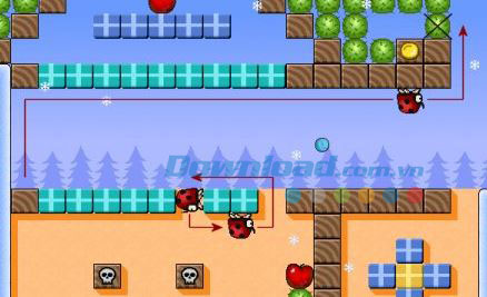 Nhiều bàn chơi khó