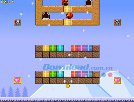 Game phá bóng ngày Giáng sinh