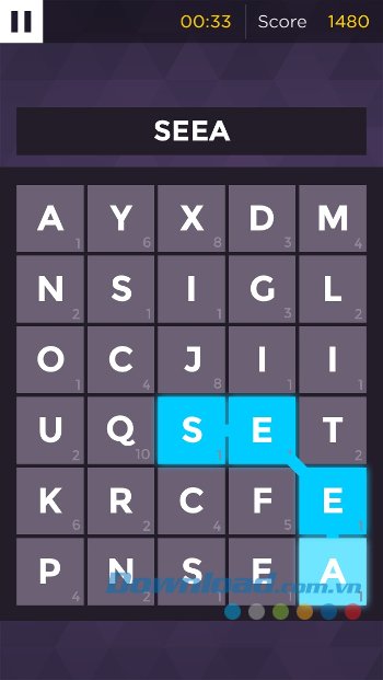 Game tìm từ