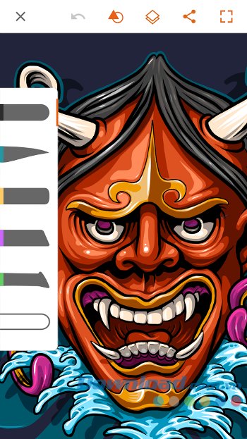 Các công cụ chỉnh sửa của Adobe Illustrator Draw 