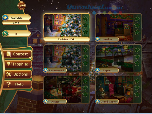 Christmas Mahjong