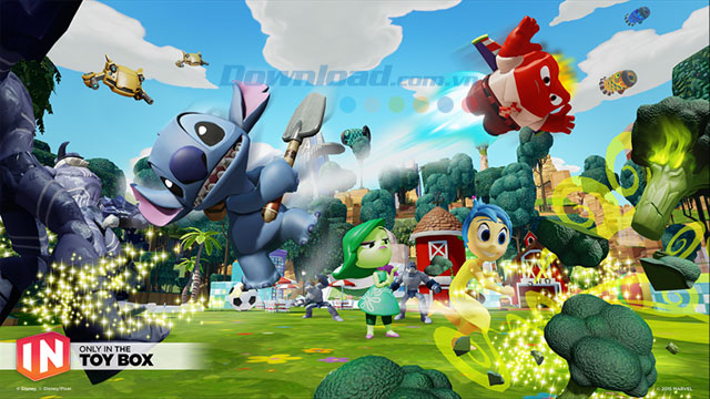 Chơi nông trại trong Disney Infinity 3.0