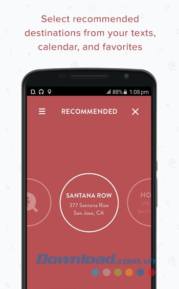 Nhận các đề xuất thú vị từ Drivemode cho Android Nhận các đề xuất thú vị từ Drivemode cho Android