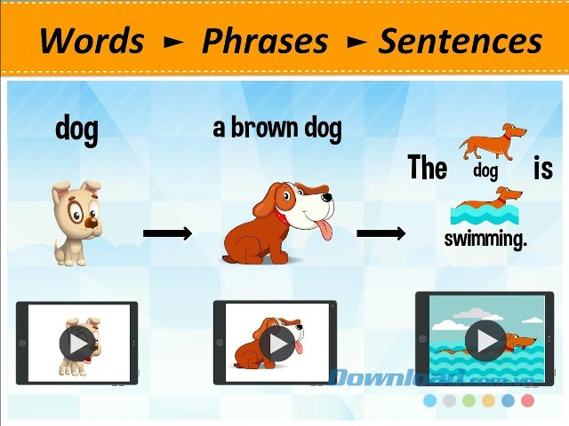 Phương pháp dạy bé học đọc cải tiến của Learn to read cho Android
