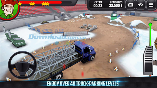 Game lái xe tải