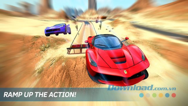 Trải nghiệm những đường đua khốc liệt trong Asphalt Nitro cho Android