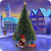 Christmas Rink Live Wallpaper cho Android