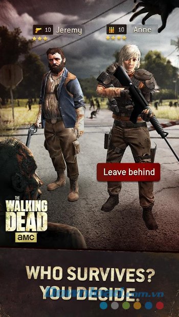 Lựa chọn những người đáng được sống trong The Walking Dead No Man's Land