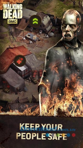 Xác sống trong The Walking Dead: No Man's Land