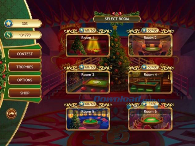 Giao diện game