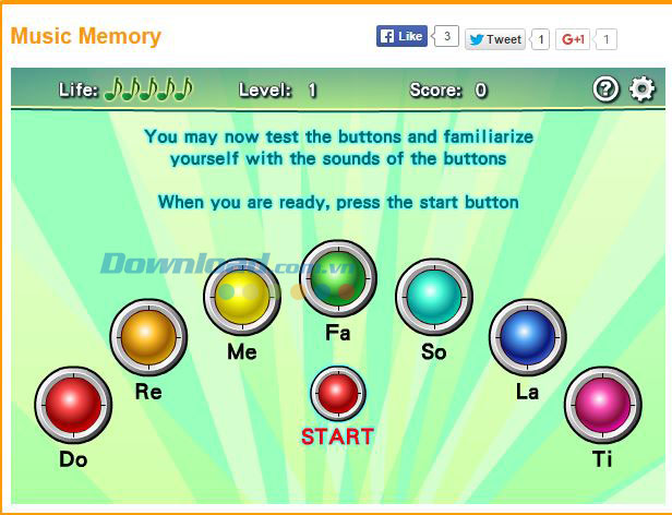 Giao diện game